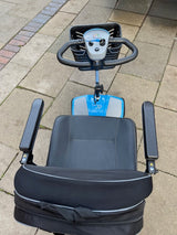 rascal luxe blue seat
