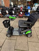 TGA Zest plus mobility scooter green