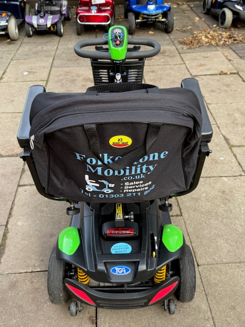 TGA Zest plus mobility scooter rear view