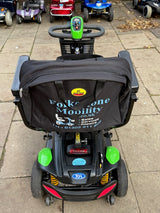 TGA Zest plus mobility scooter rear view