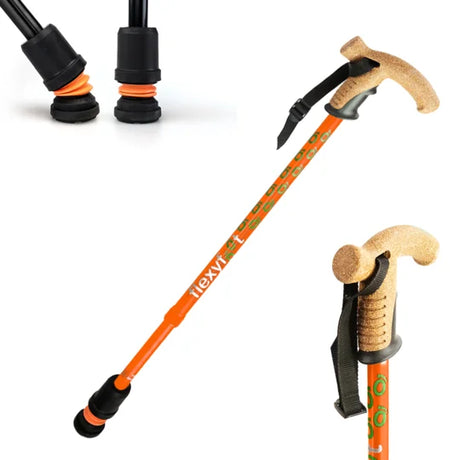 Flexyfoot Telescopic walking sticks