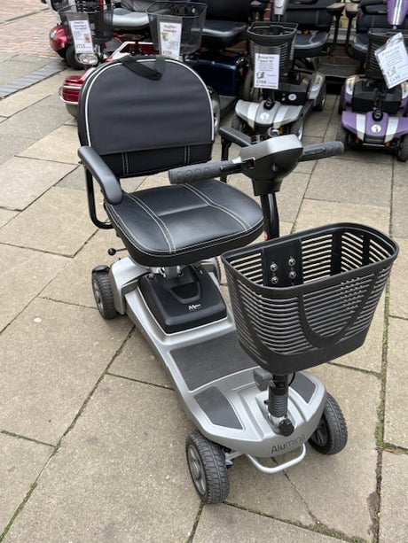 preowned alumina mobility scooter