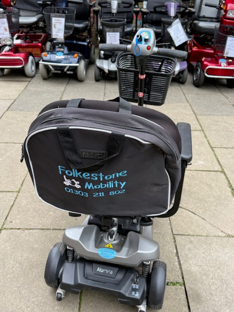preowned alumina mobility scooter
