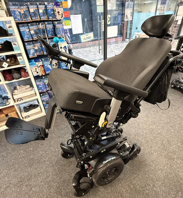 quickie q300 powerchair