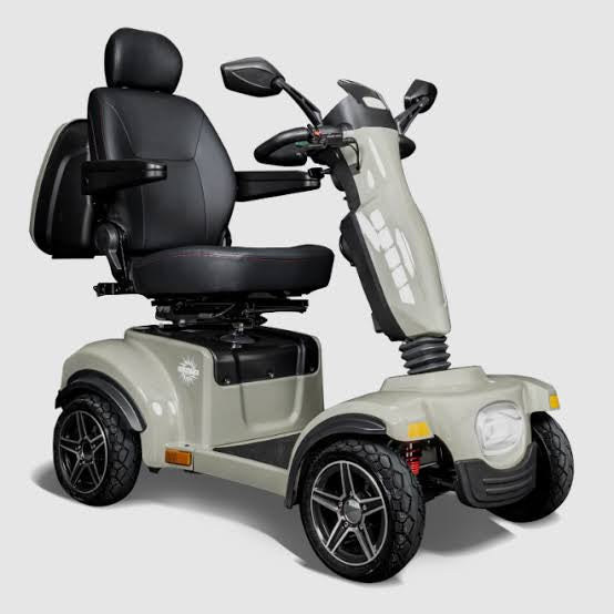 IGNITE MINI SPORT MOBILITY SCOOTER SIDE VIEW