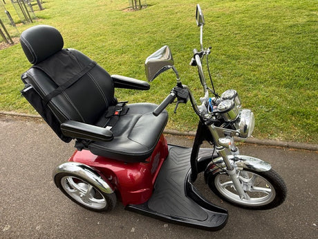 drive sport rider mobility scooter side view