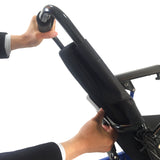 KWK Powerchair adjustable back rest