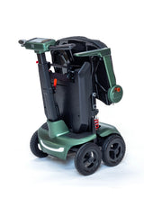 smarti plus mobility scooter folded