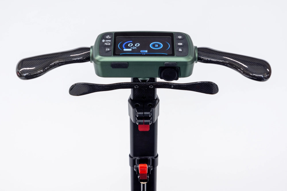 smarti plus mobility scooter tiller