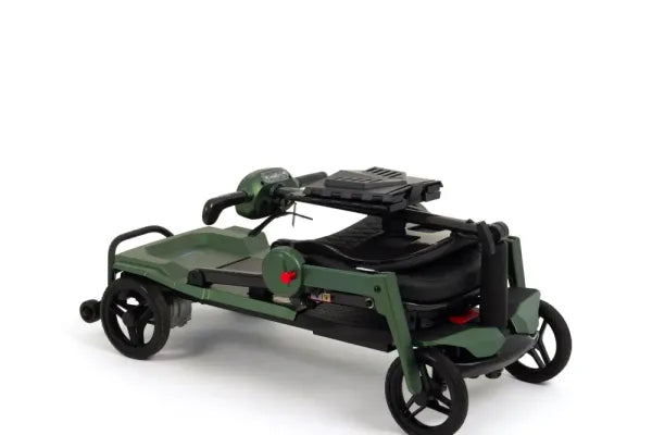 aircarbon mobility scooter folded
