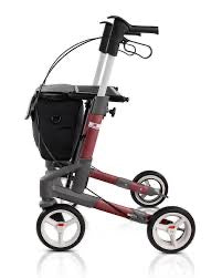 topro Troja 5G rollator side view