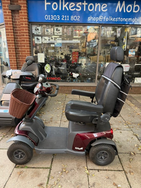 galaxy 2 mobility scooter side