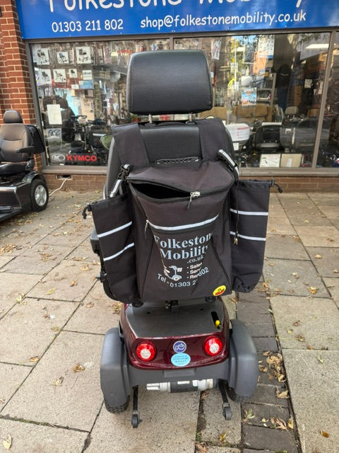 galaxy 2 mobility scooter rear