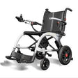 atom carbon max compact folding light weight powerchair