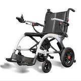 atom carbon max compact folding light weight powerchair