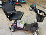 illusion mobility scooter side