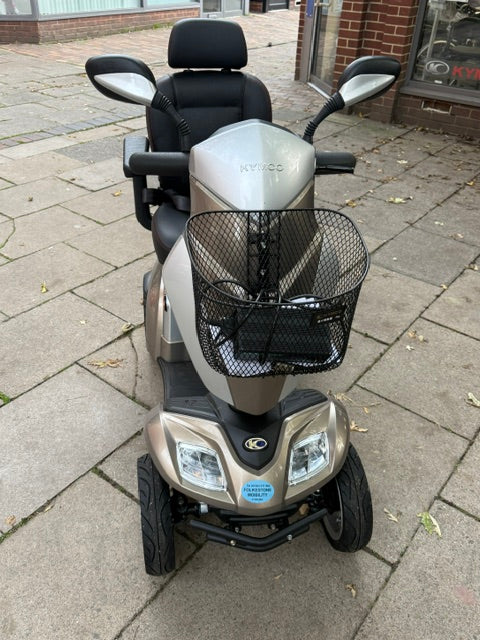 kymco agility mobility scooter front view