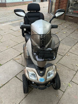 kymco agility mobility scooter front view