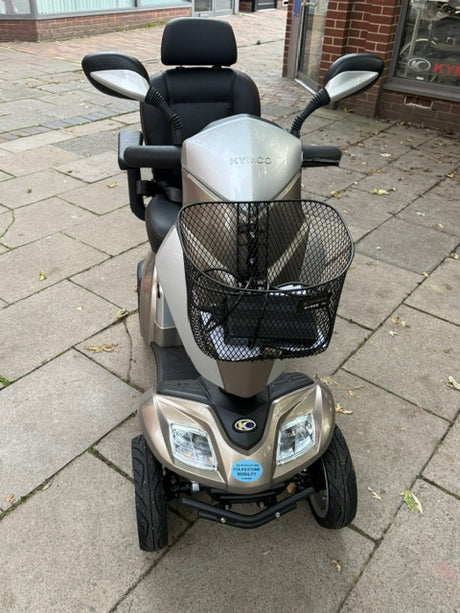 kymco agility mobility scooter front view