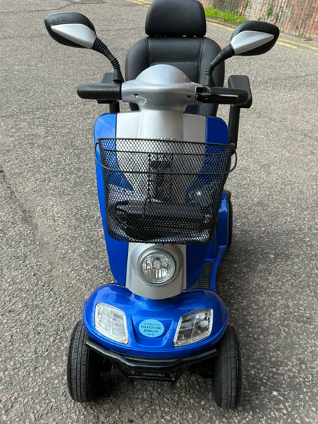 kymco midi xls blue mobility scooter 