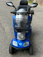 kymco midi xls blue mobility scooter 