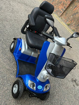 kymco midi xls blue mobility scooter 