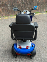 kymco midi xls blue mobility scooter rear view