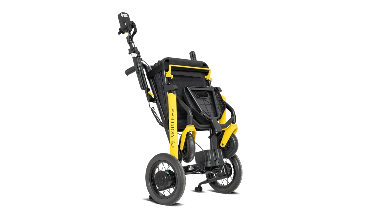 Atom power scooterpac folded