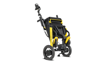 Atom power scooterpac folded