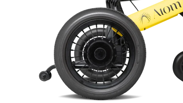 Atom power scooterpac wheel