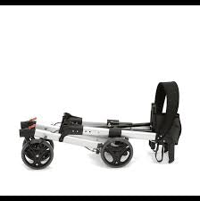 x folded rollator folded