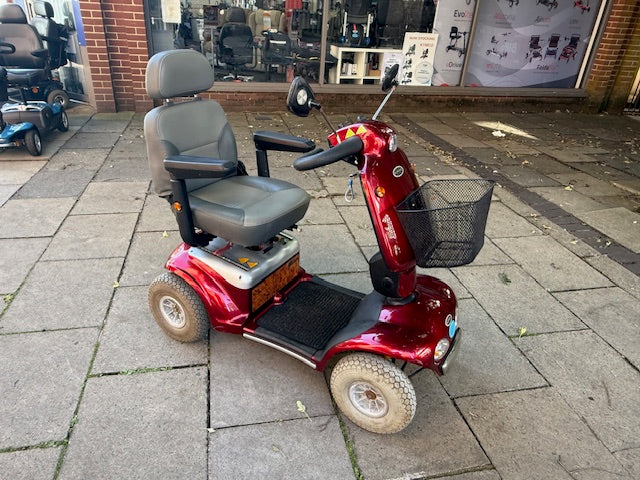 shoprider cadiz side view