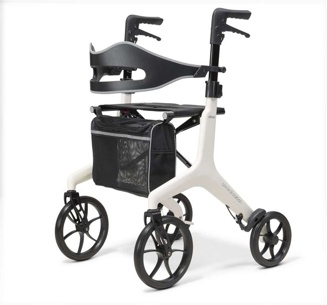aerocarbon rollator butter cream