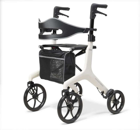 aerocarbon rollator butter cream