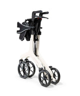aerocarbon rollator butter cream folded