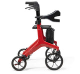 aerocarbon rollator side view