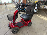 Roma Allrounder mobility scooter side view