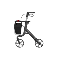space cf carbon fibre rollator side view