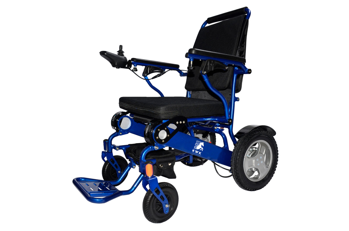 KWK Powerchair blue