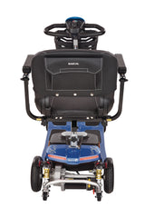 luxe mobility scooter rear view