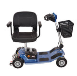 luxe mobility scooter side view