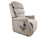 kingsley rise and recliner fawn