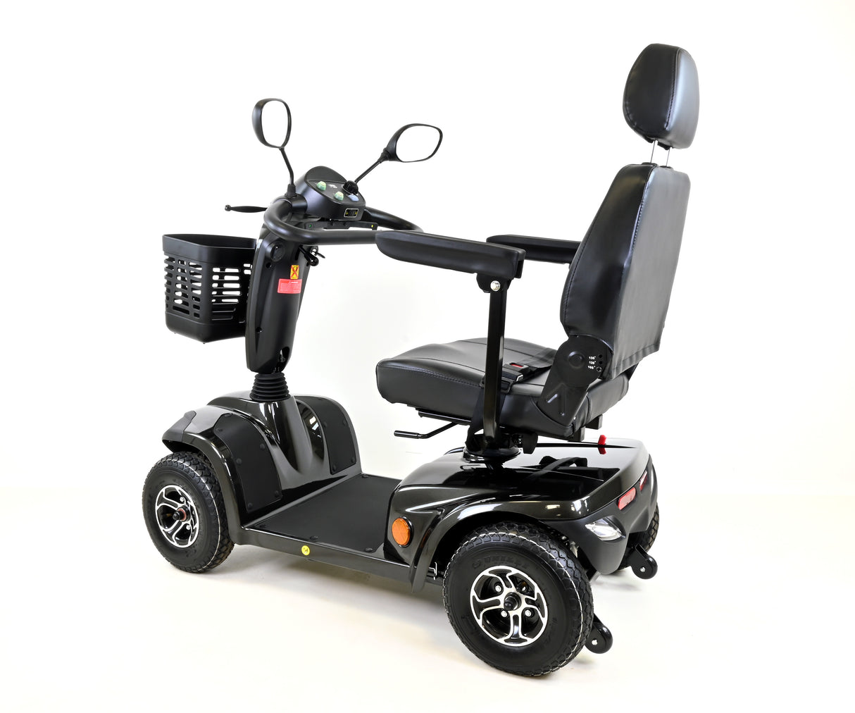 Phoenix mobility scooter side view