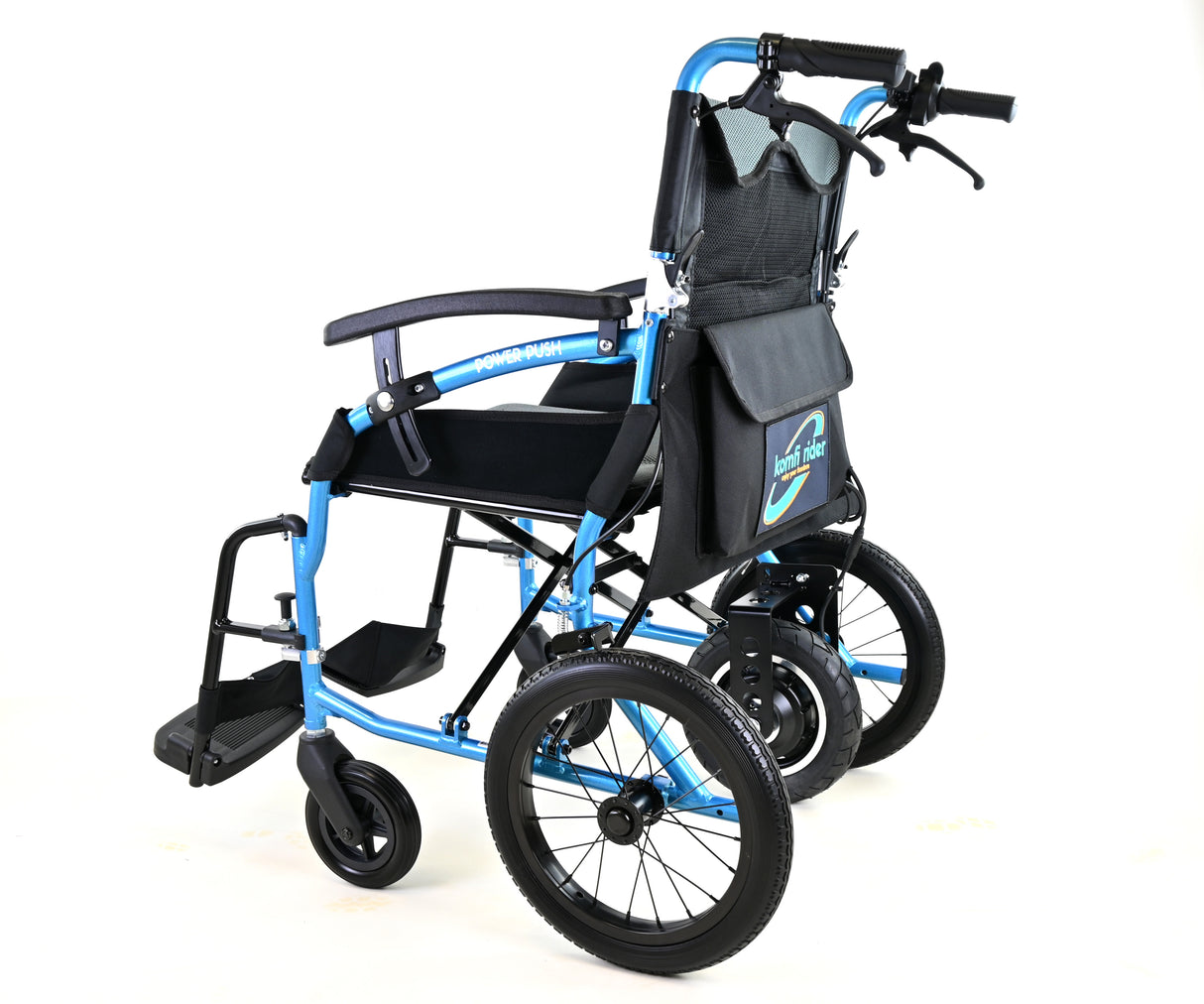 Power push Gravity Lite side view