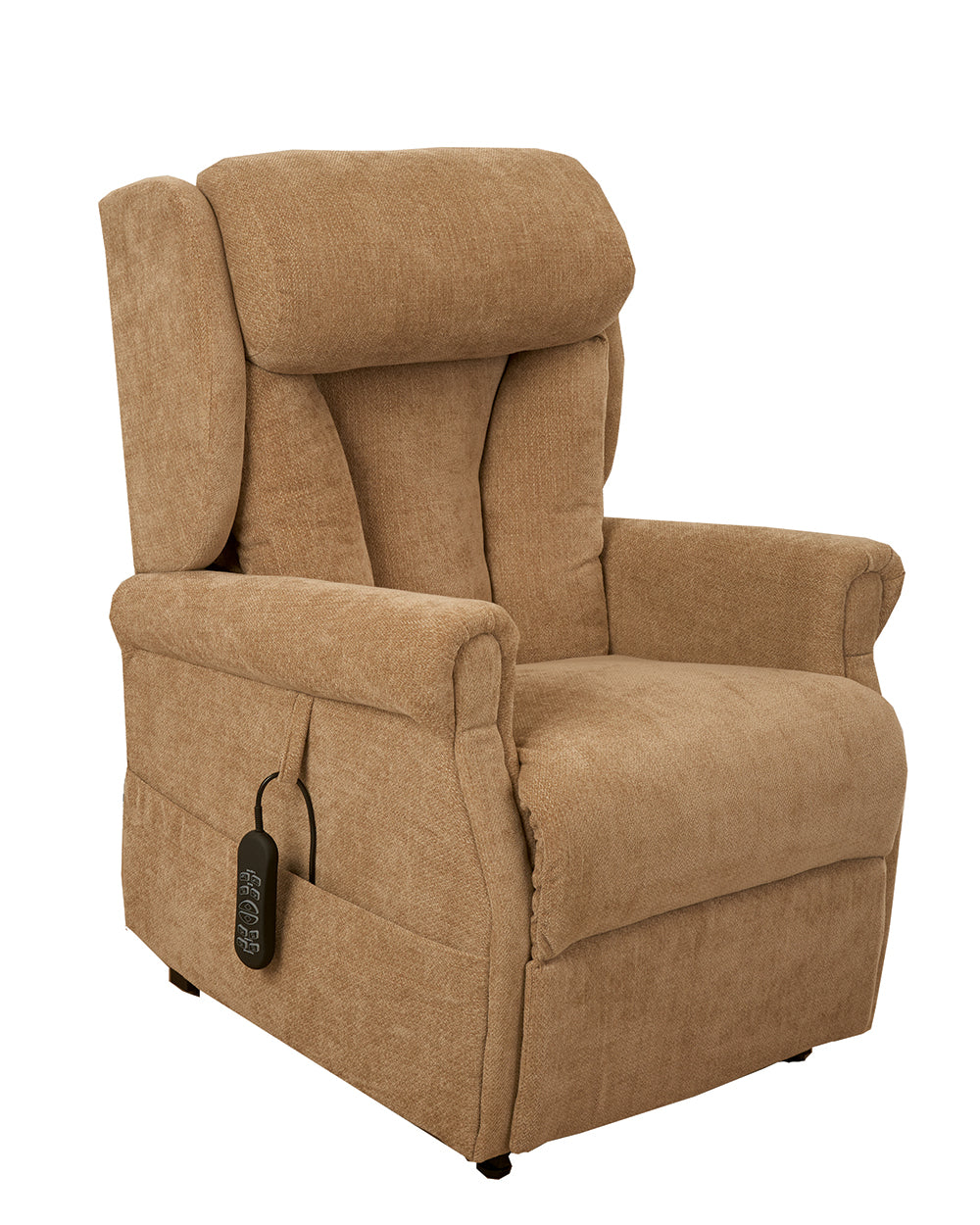 Quantcock rise and recline chair sandstone