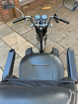 Pre-owned Drive Sport Rider 8mph mobility scooter - handlebars and seat