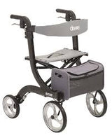 drive nitro rollator black