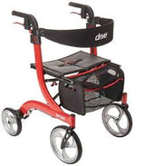 drive nitro rollator red