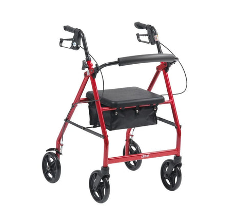 Drive Aluminium Rollator (R8) 4 Wheel Walker