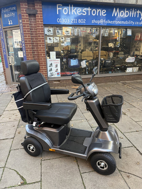 Pre-owned Sterling S425 8mph mobility scooter - side view